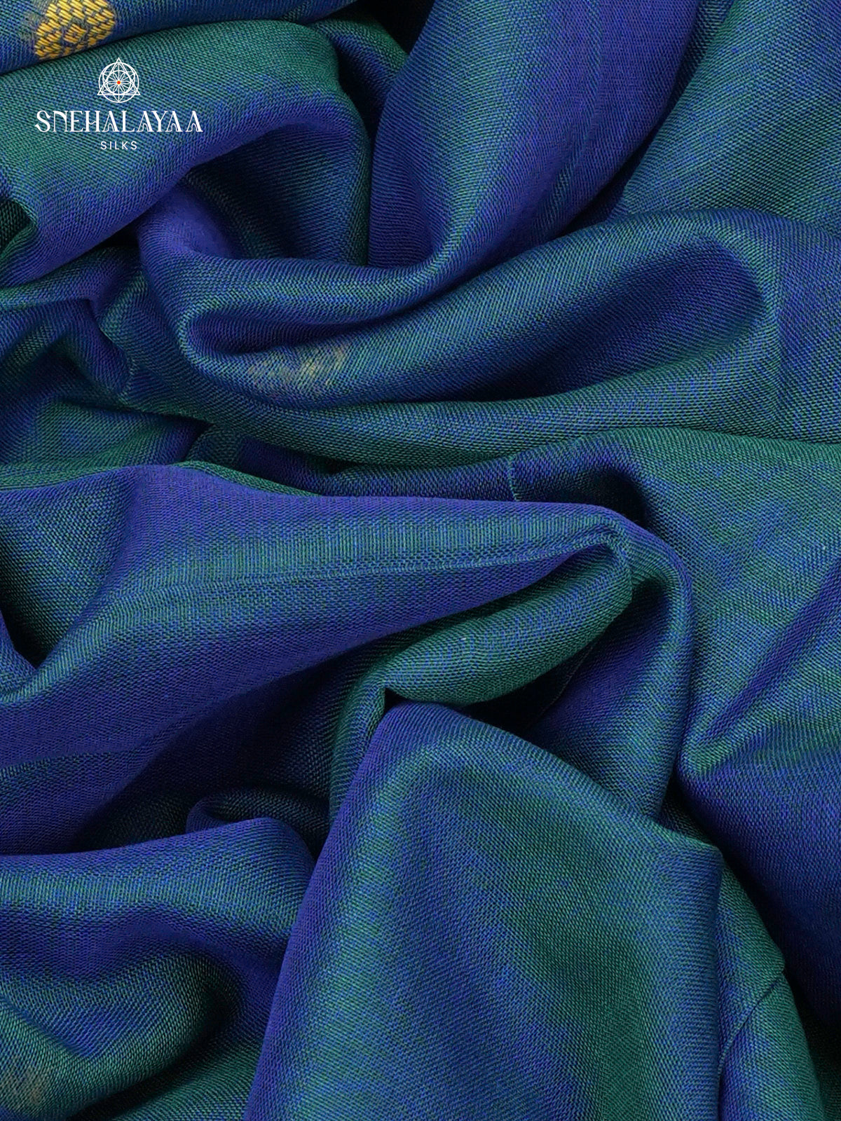 Peacock Green Narayanpet Cotton Saree