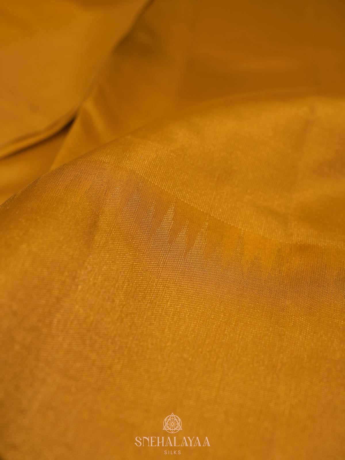 Mango Yellow Kanjivaram silk saree