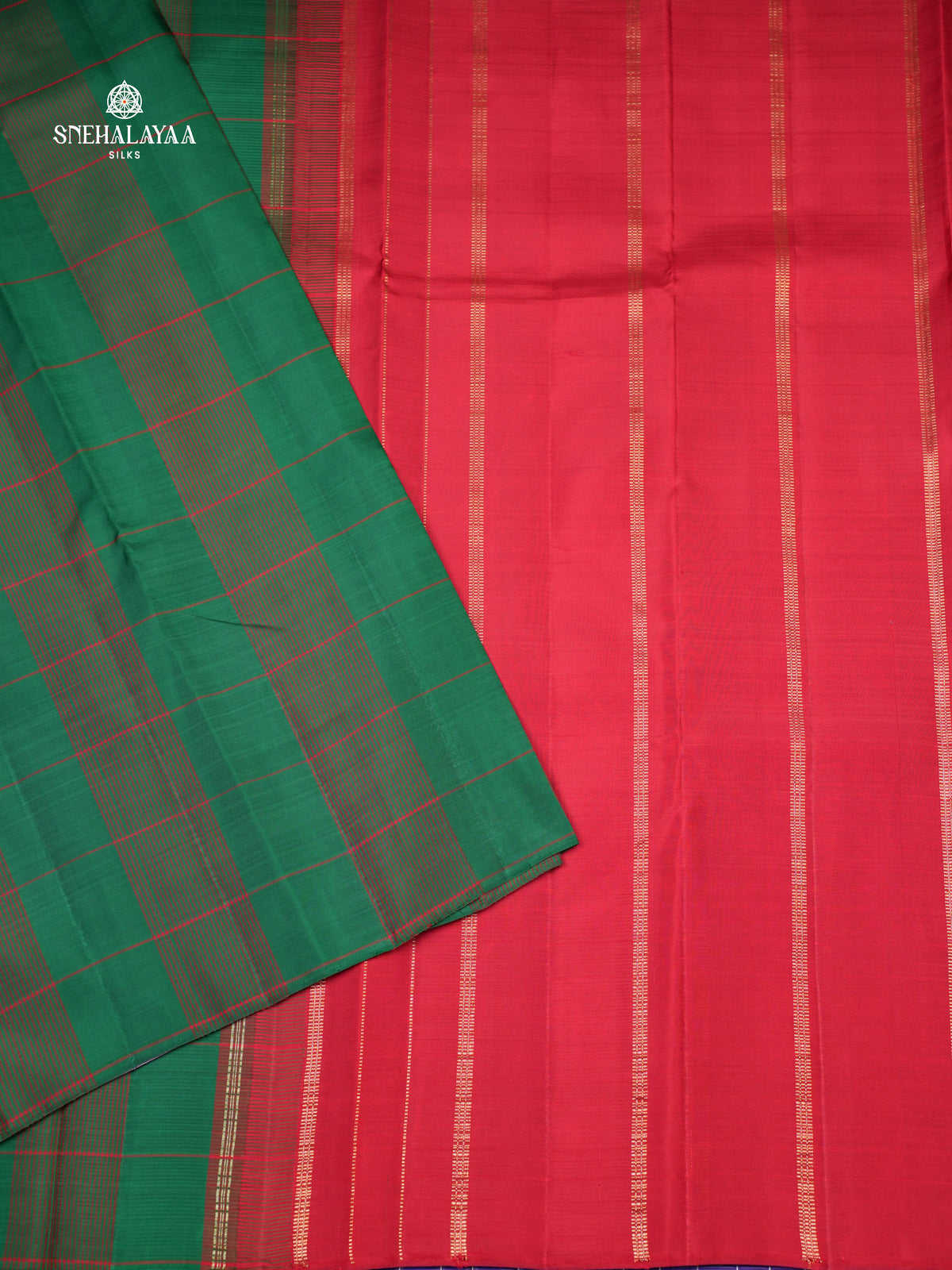 Green Kanjivaram Silk Saree