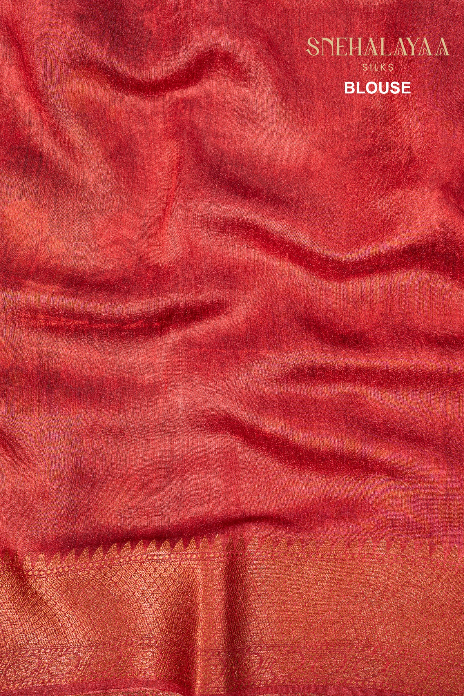 Plum Chanderi Saree