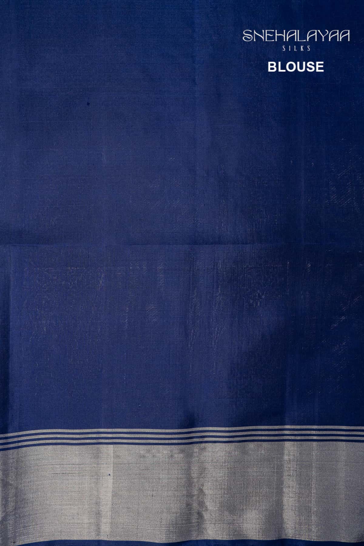 Dark Blue Soft Silk Saree