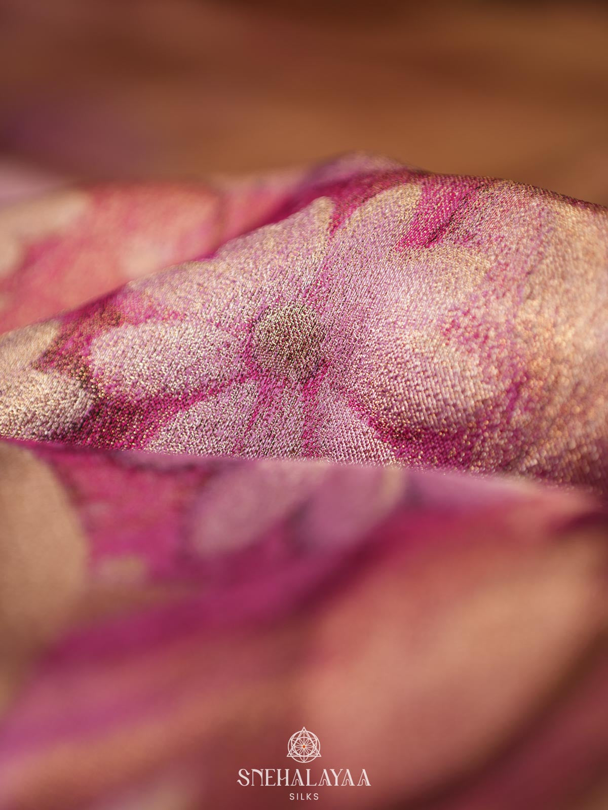 Plum Kanjivaram Silk Saree