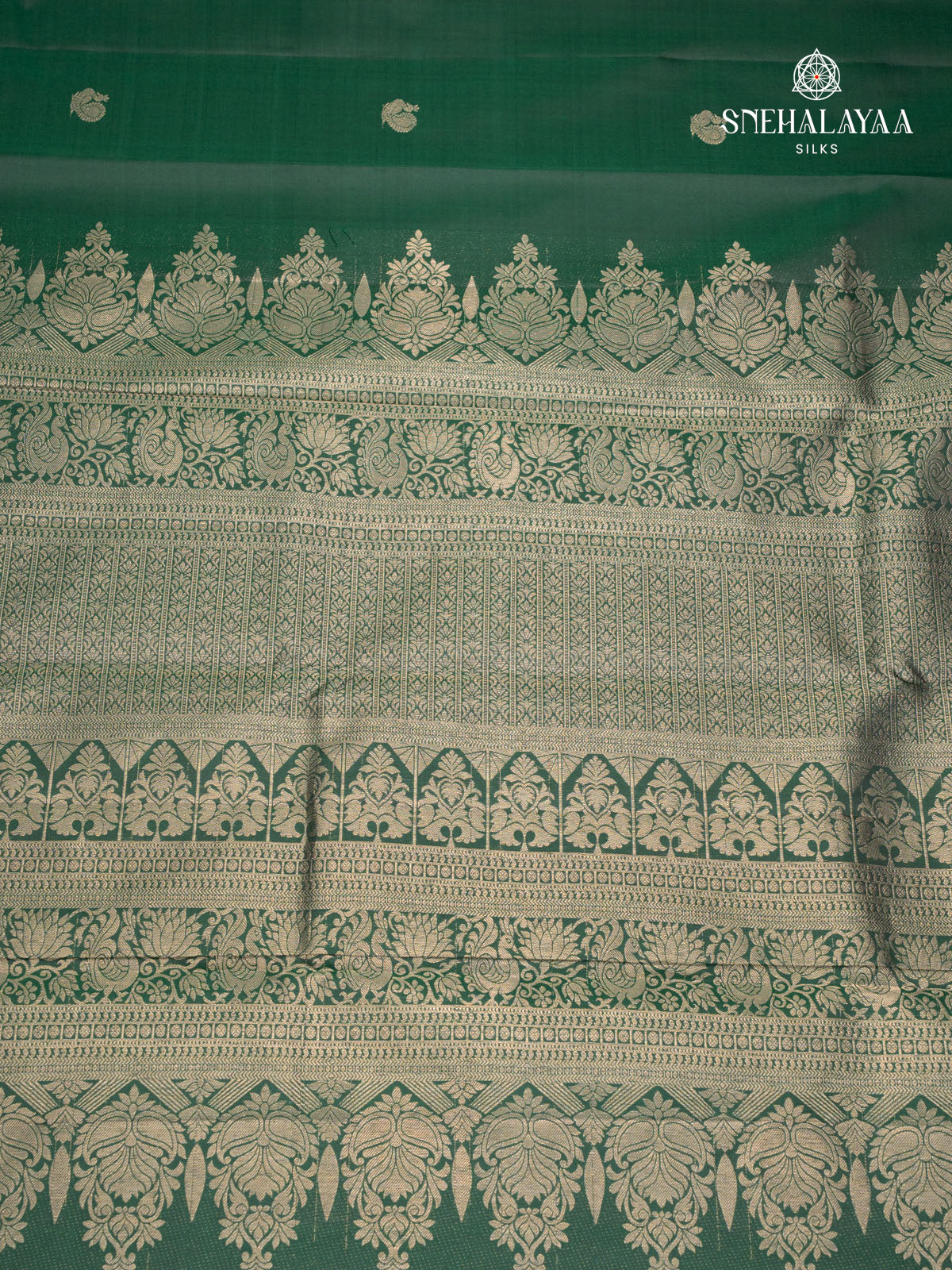 Green Kanjivaram Silk Saree