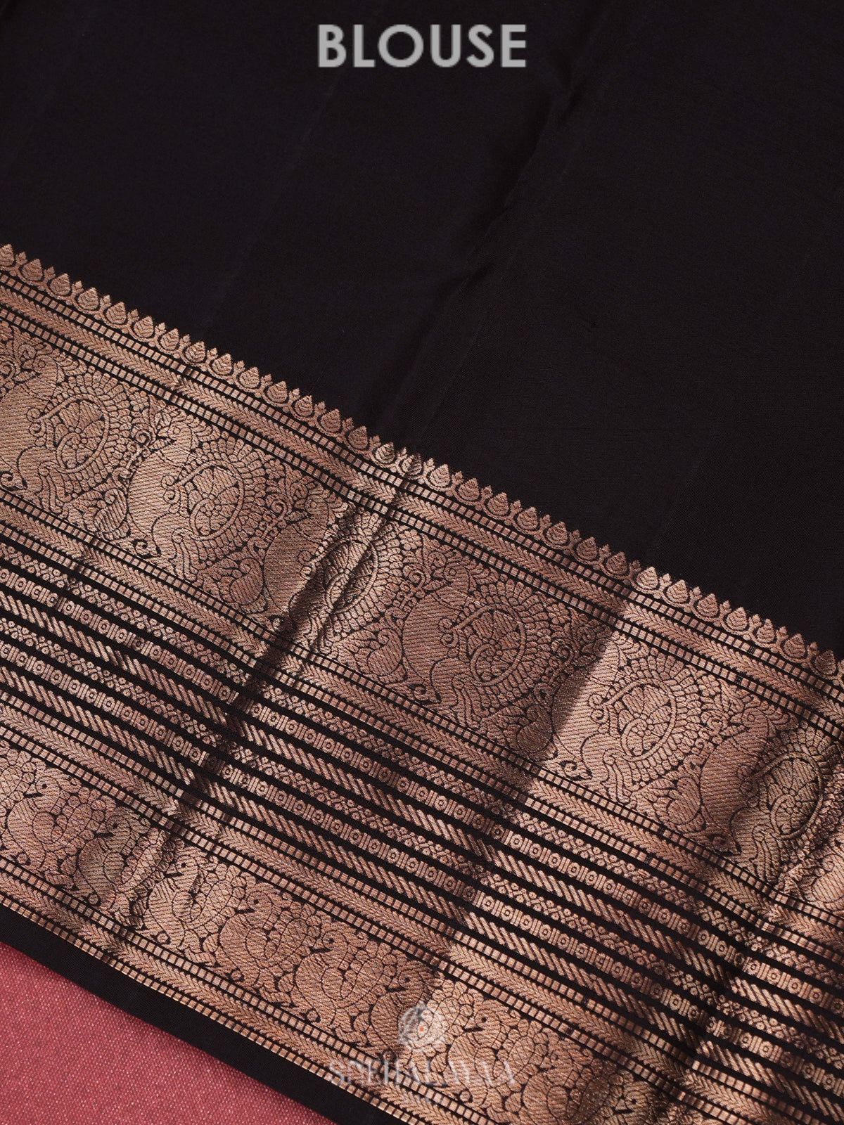 Red Kanjivaram Silk Saree