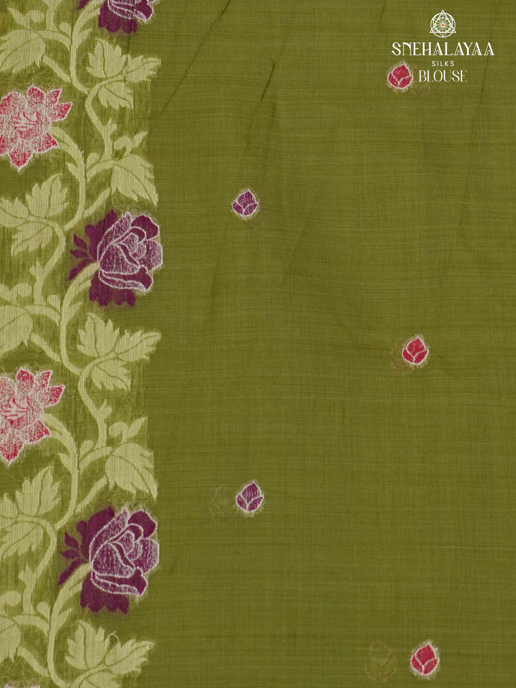 Mustrad Munga Cotton Saree