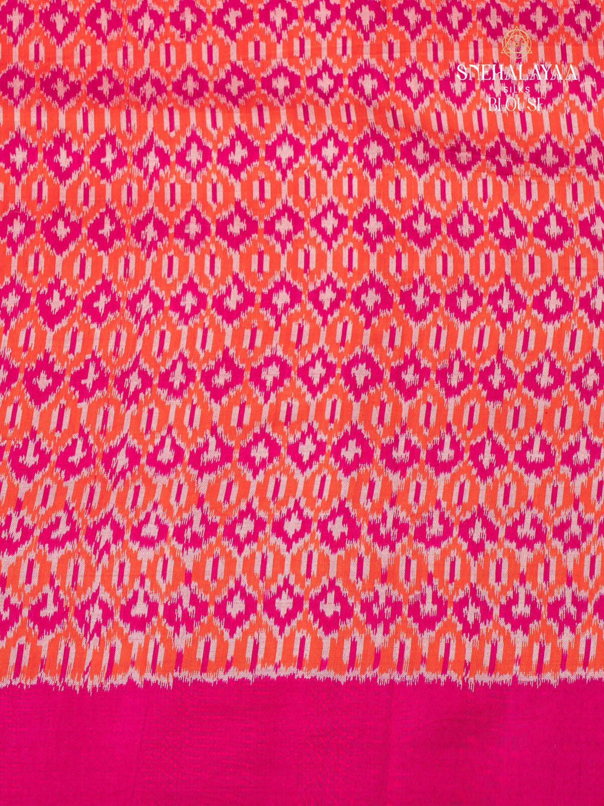 Beige Printed Kanjivaram Silk Saree