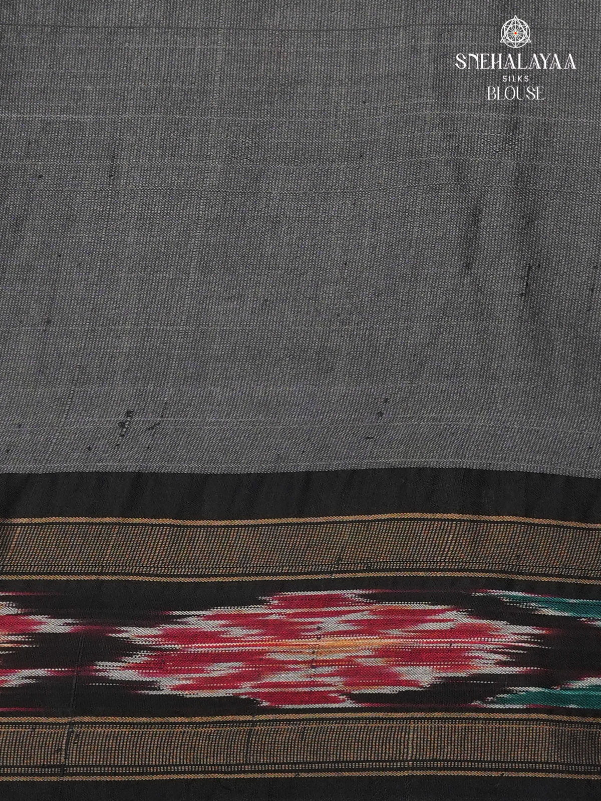 Beige Tussar Silk Saree