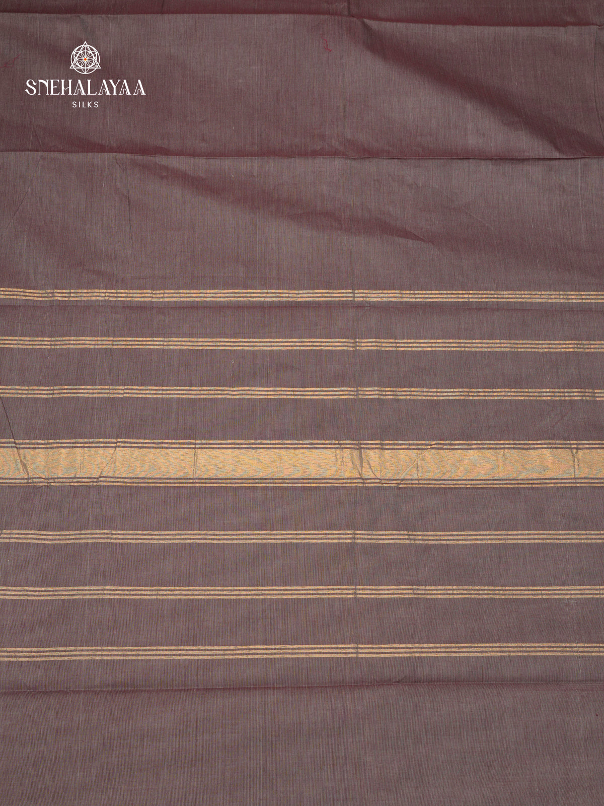Charcoal Grey Chettinad Cotton Saree
