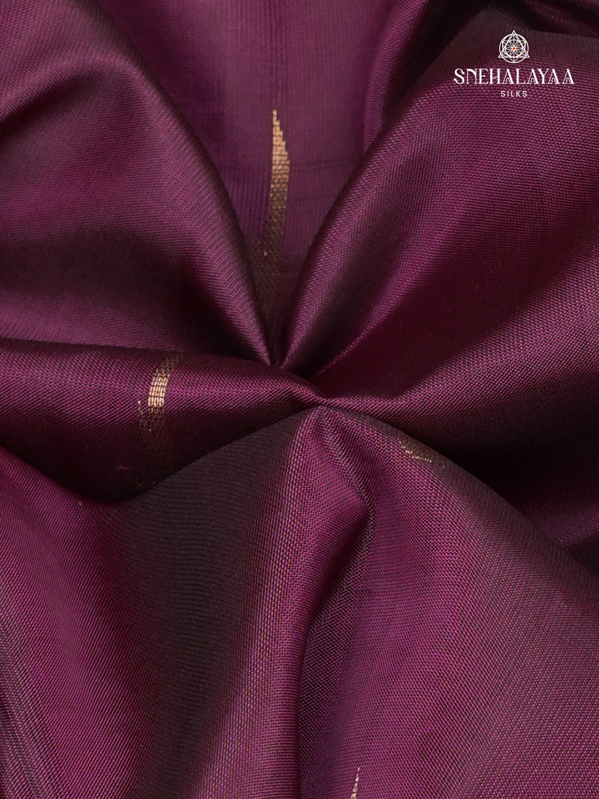 Purple Kanjivaram Soft Silk Saree