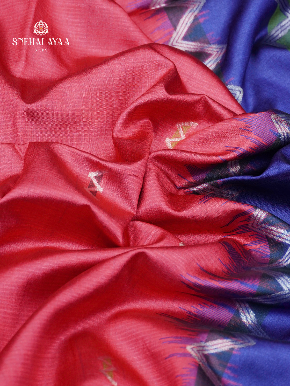 Rani Pink Jute Saree