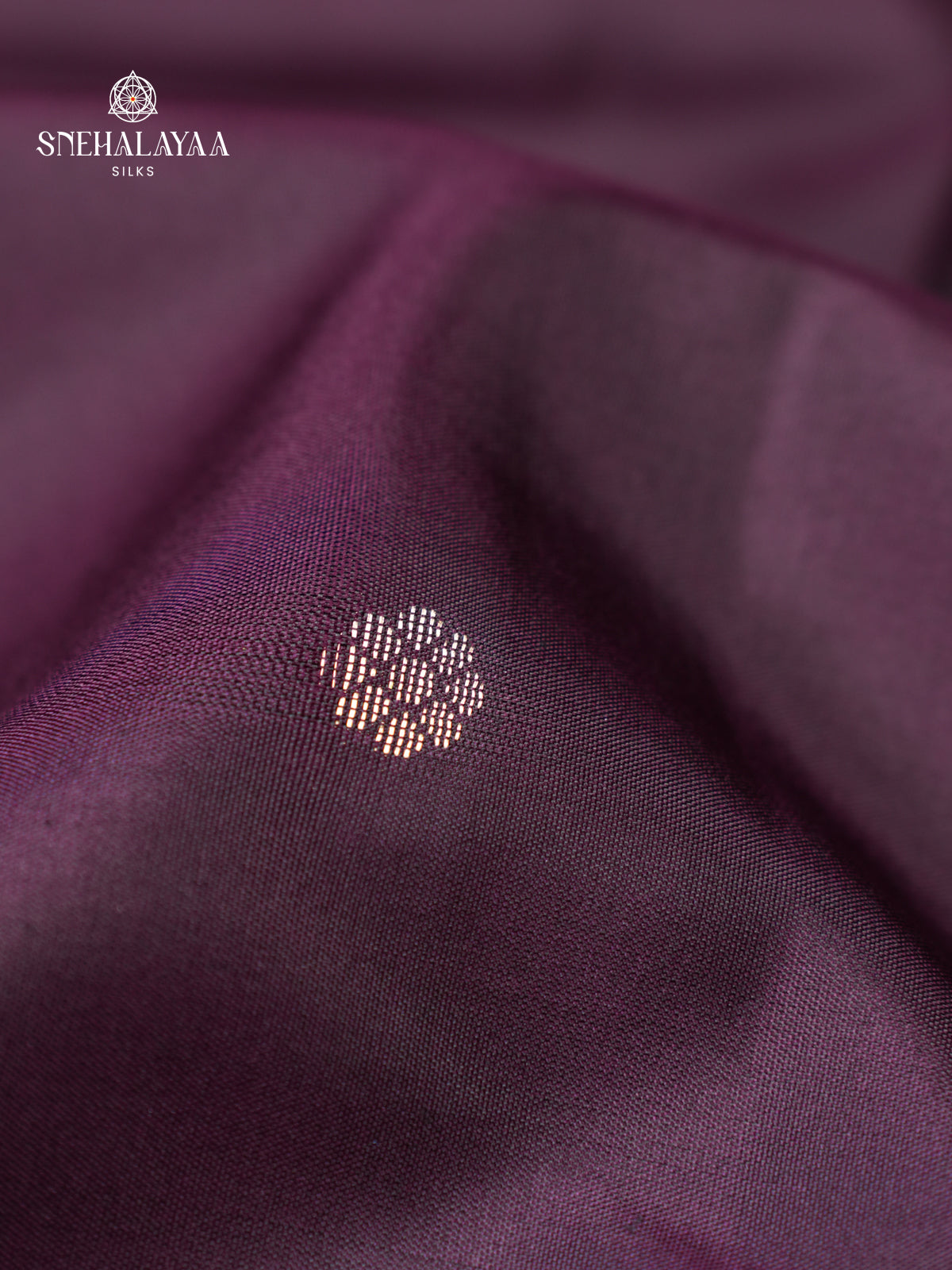 Wine Kanjivaram Silk Saree