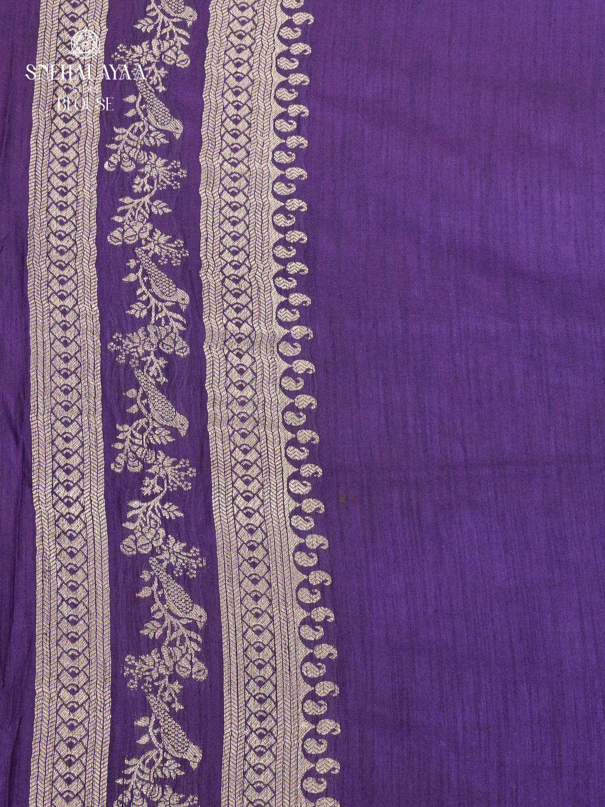 Pale Pink Banaras Dola Silk Saree