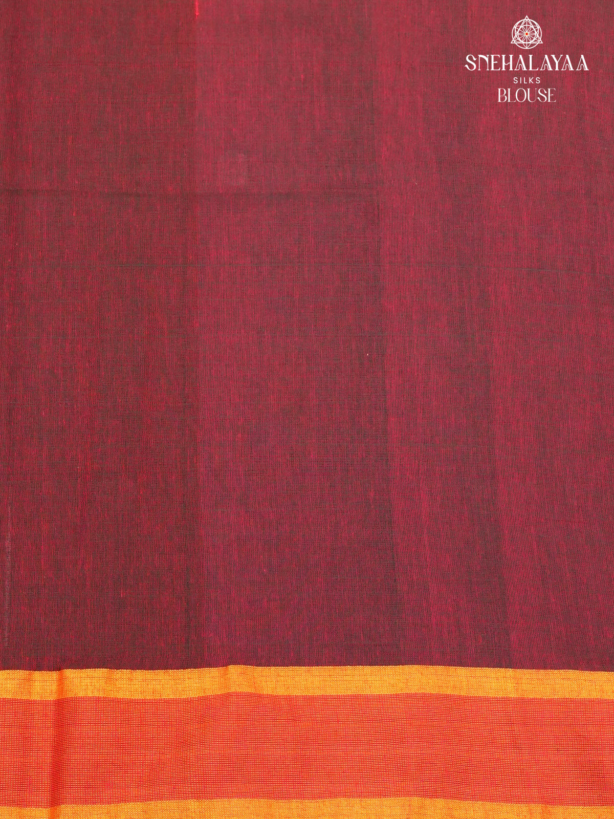 Bottle Green Khadi Cotton Saree