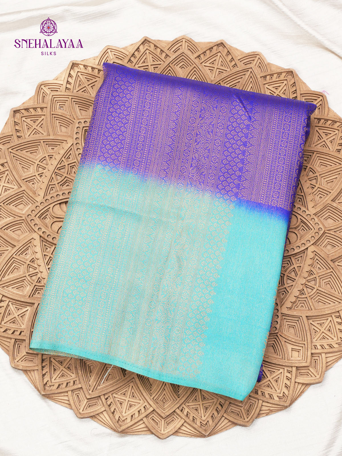 Royal Blue Soft Silk Saree