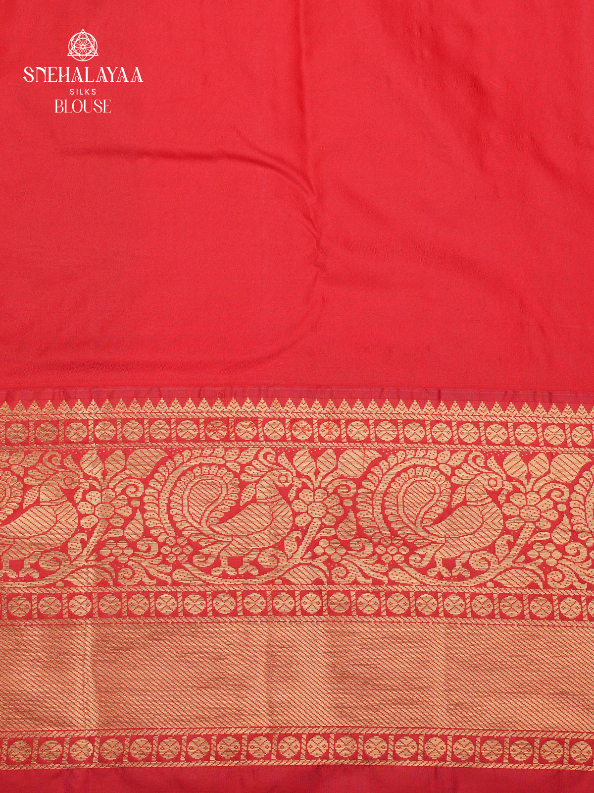 Bottle Green Gadwal Silk Saree