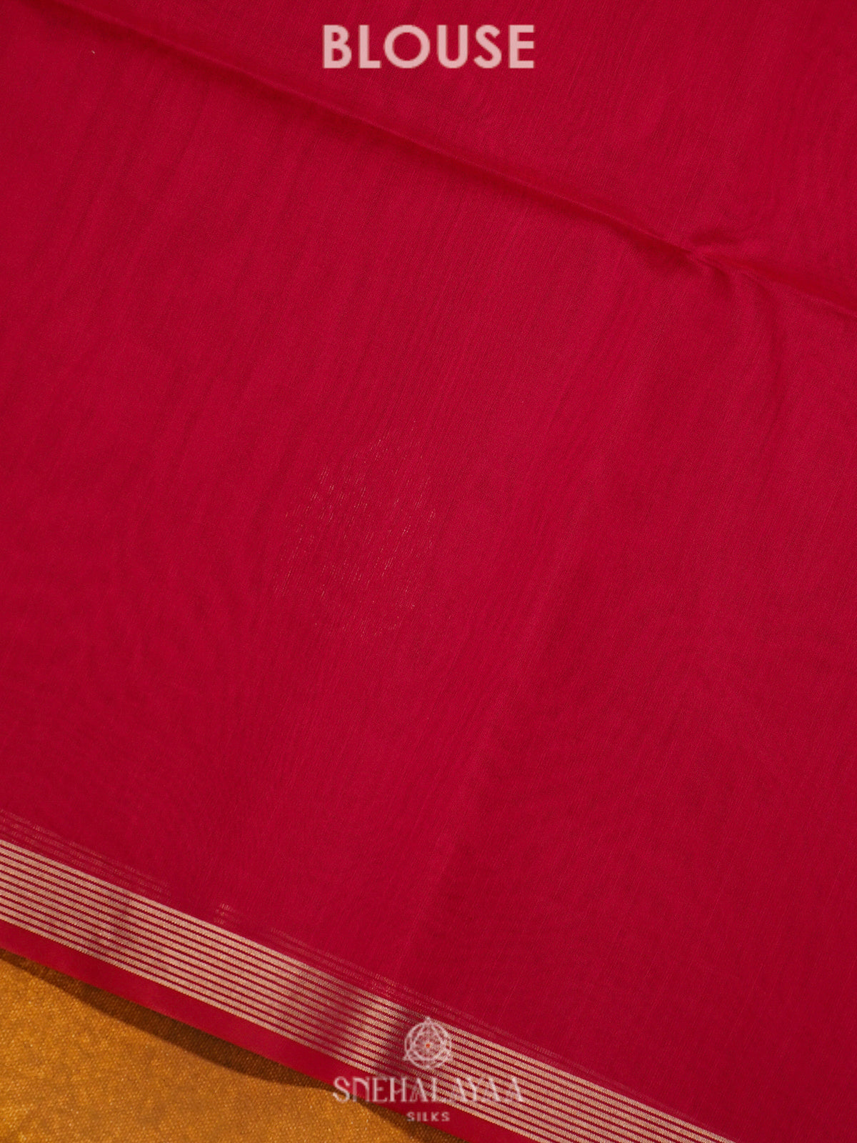 Pink Kora Silk Cotton Saree