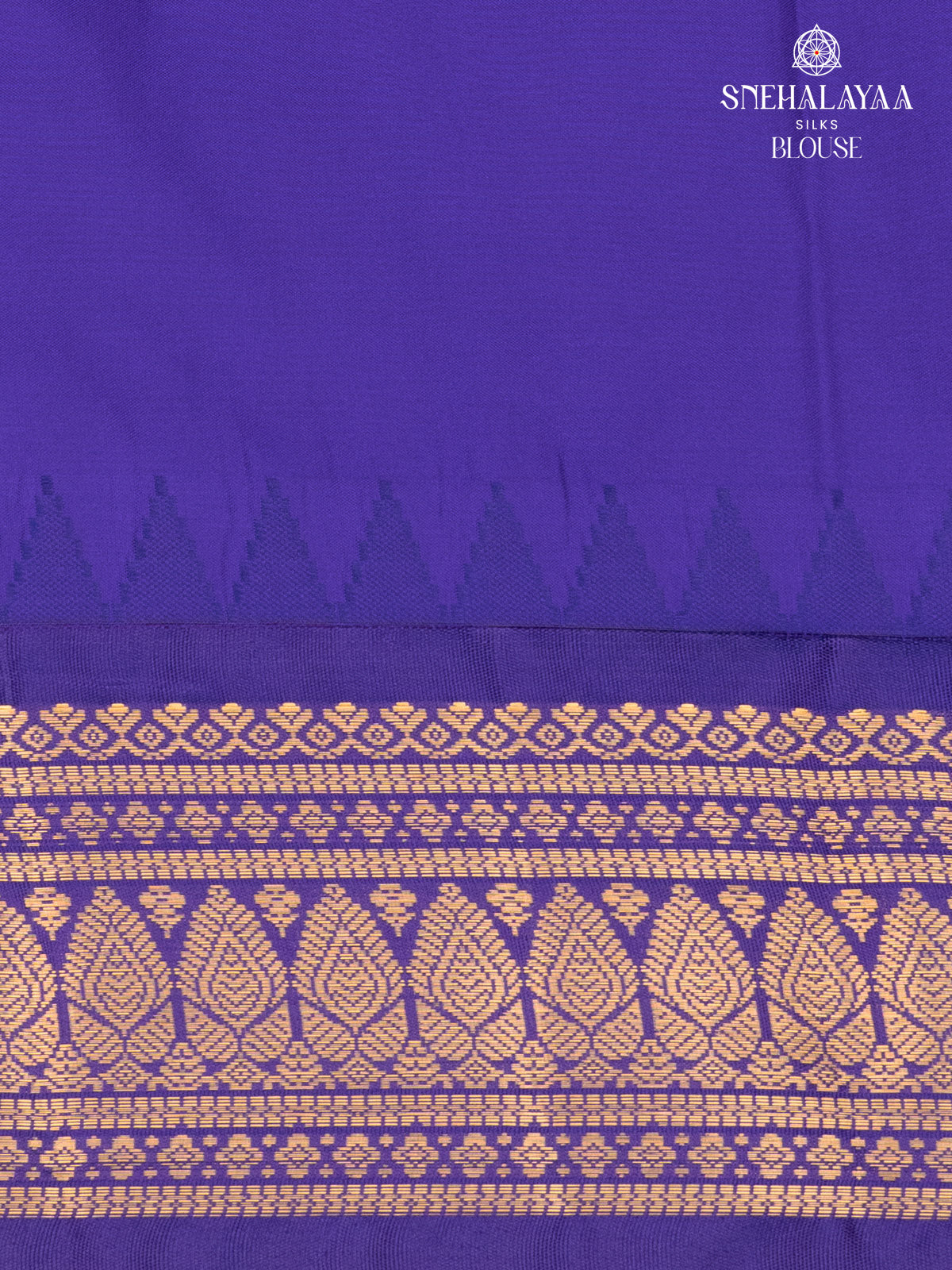 Rust Orange Gadwal Silk Saree