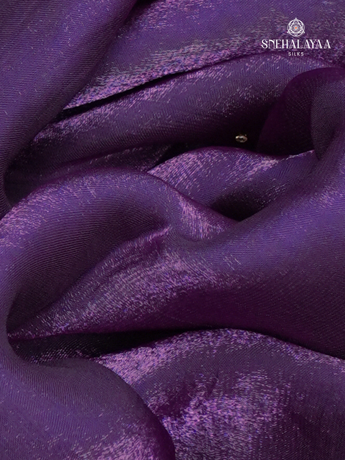 Violet Designer Saree