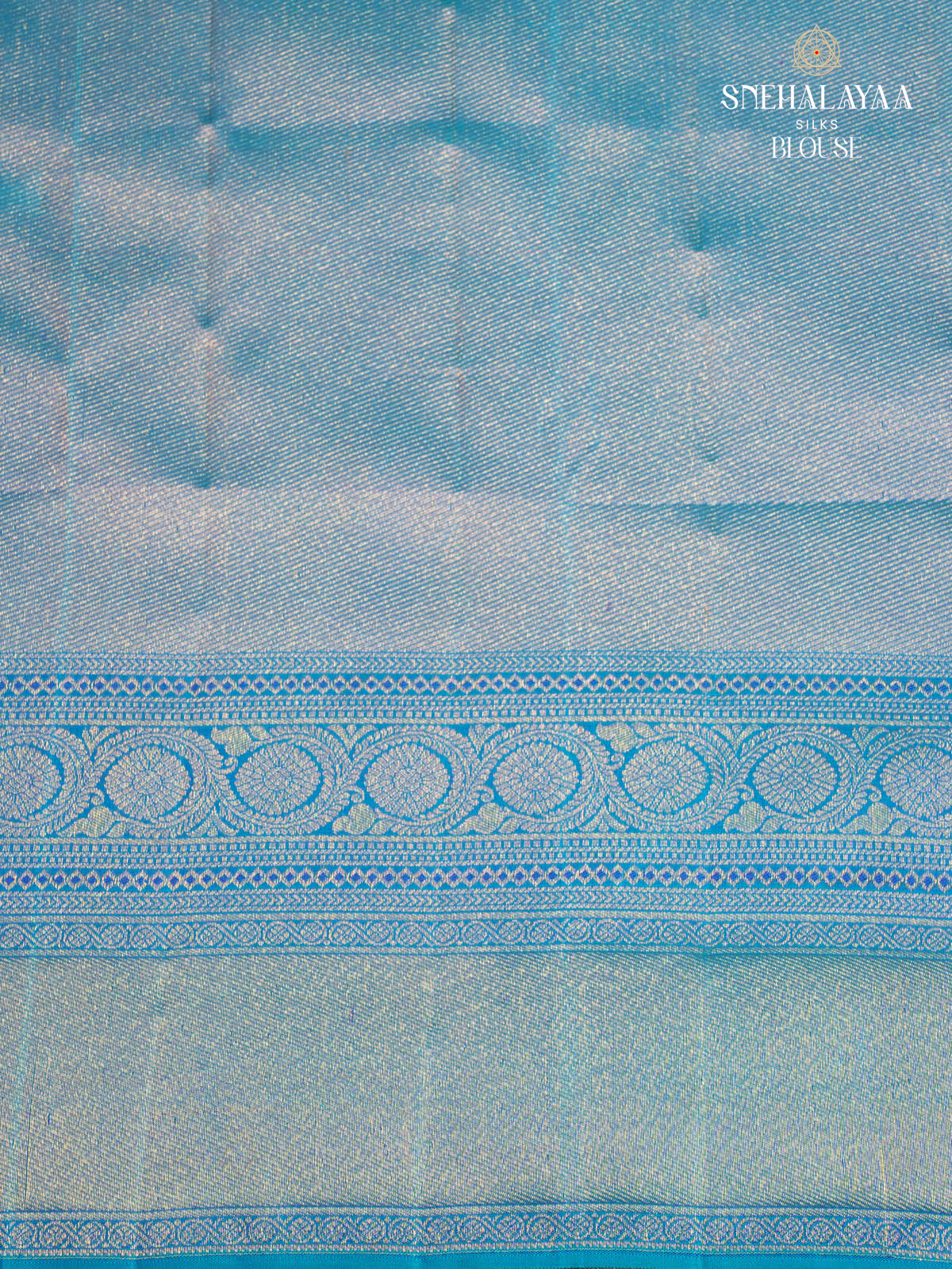 Blue Kanjivaram Silk Saree