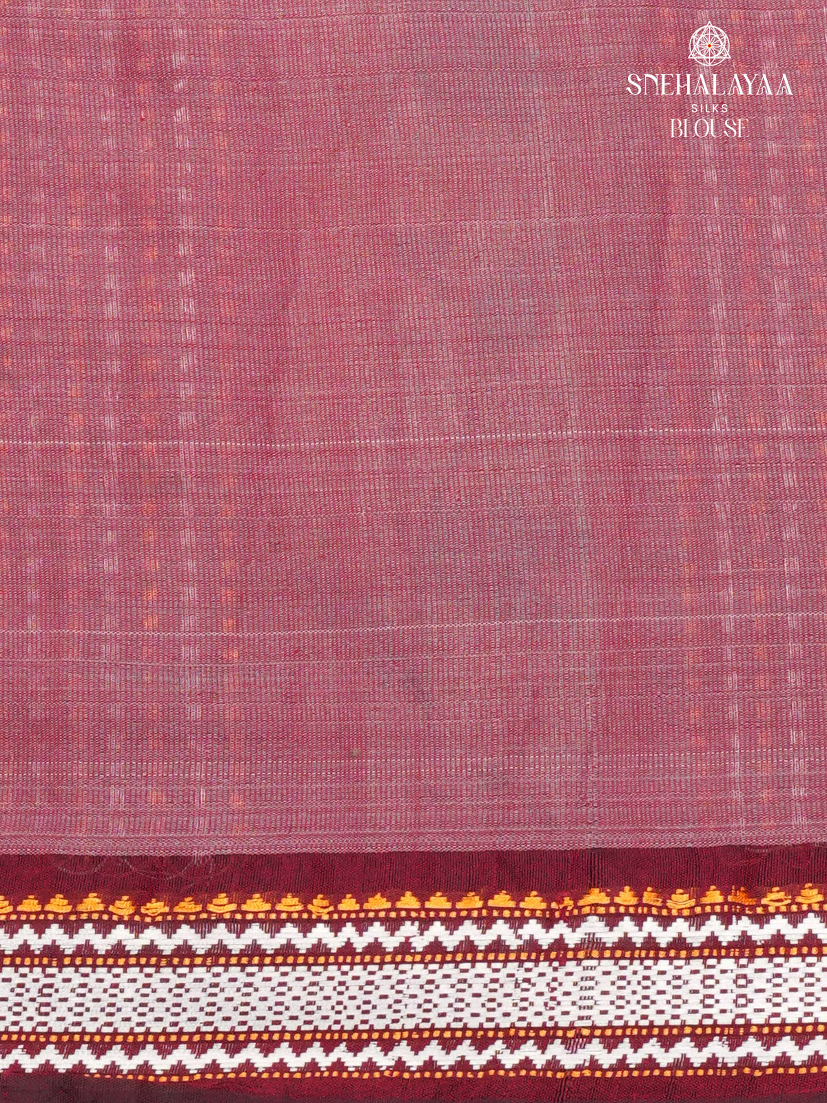 Grey Tussar Silk Saree