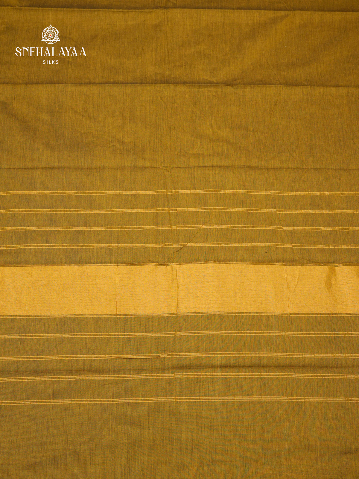 Mustard Chettinad Cotton Saree