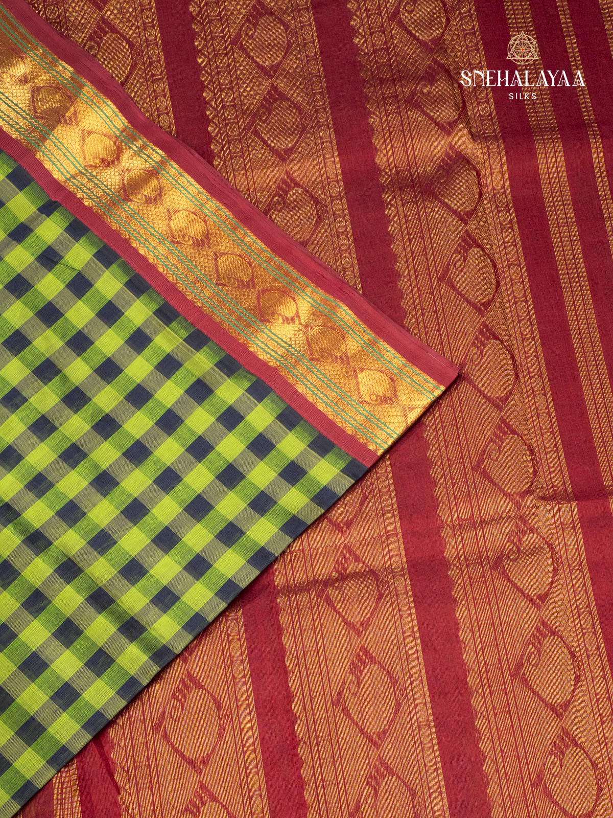 Paalum Pazhamum Kanchi Silk Cotton Sarees