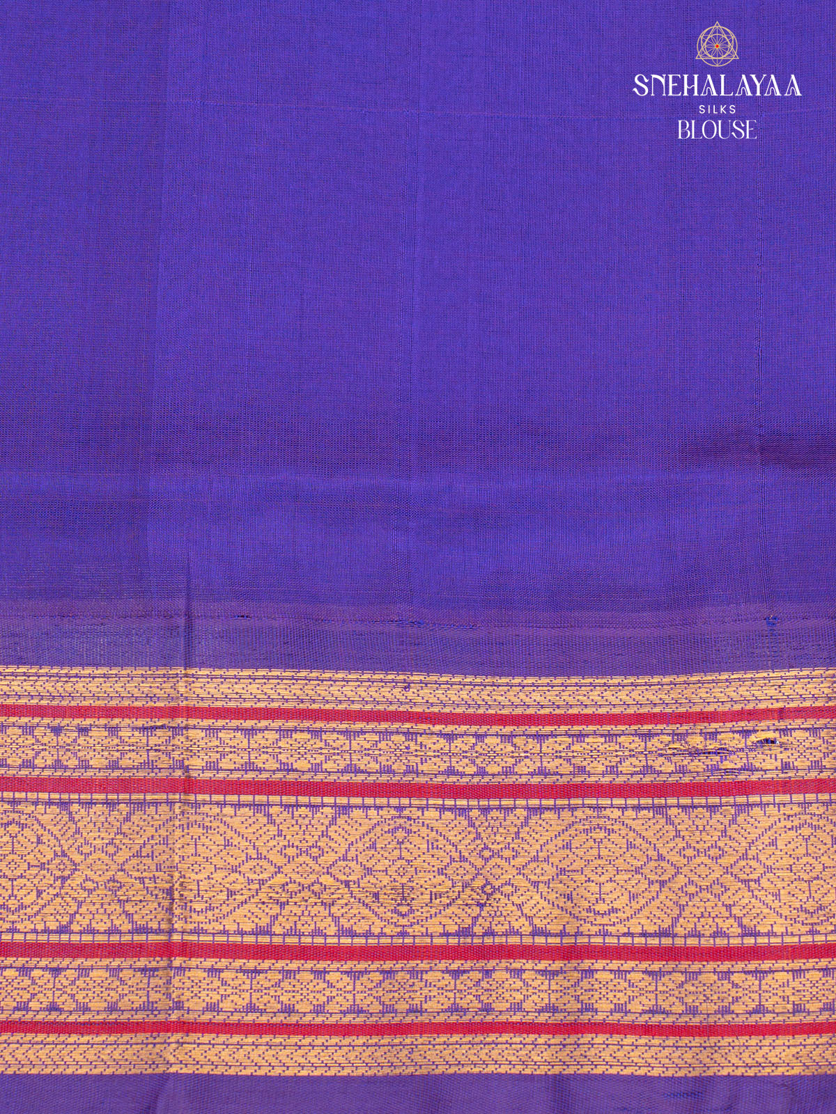 Light Yellow Kanchi Silk Cotton Saree