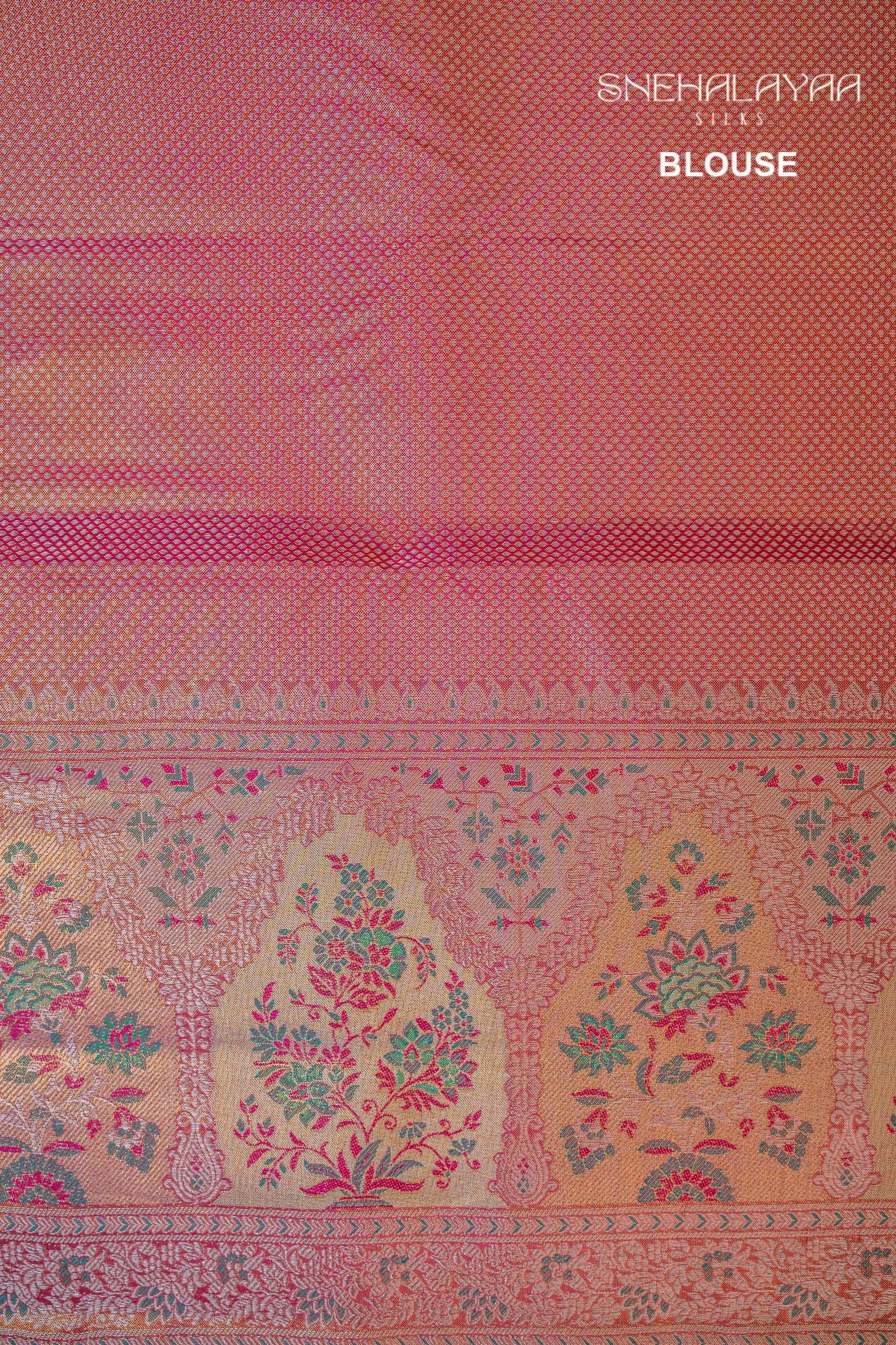 Silver Kancheevaram Tissue Silk Saree