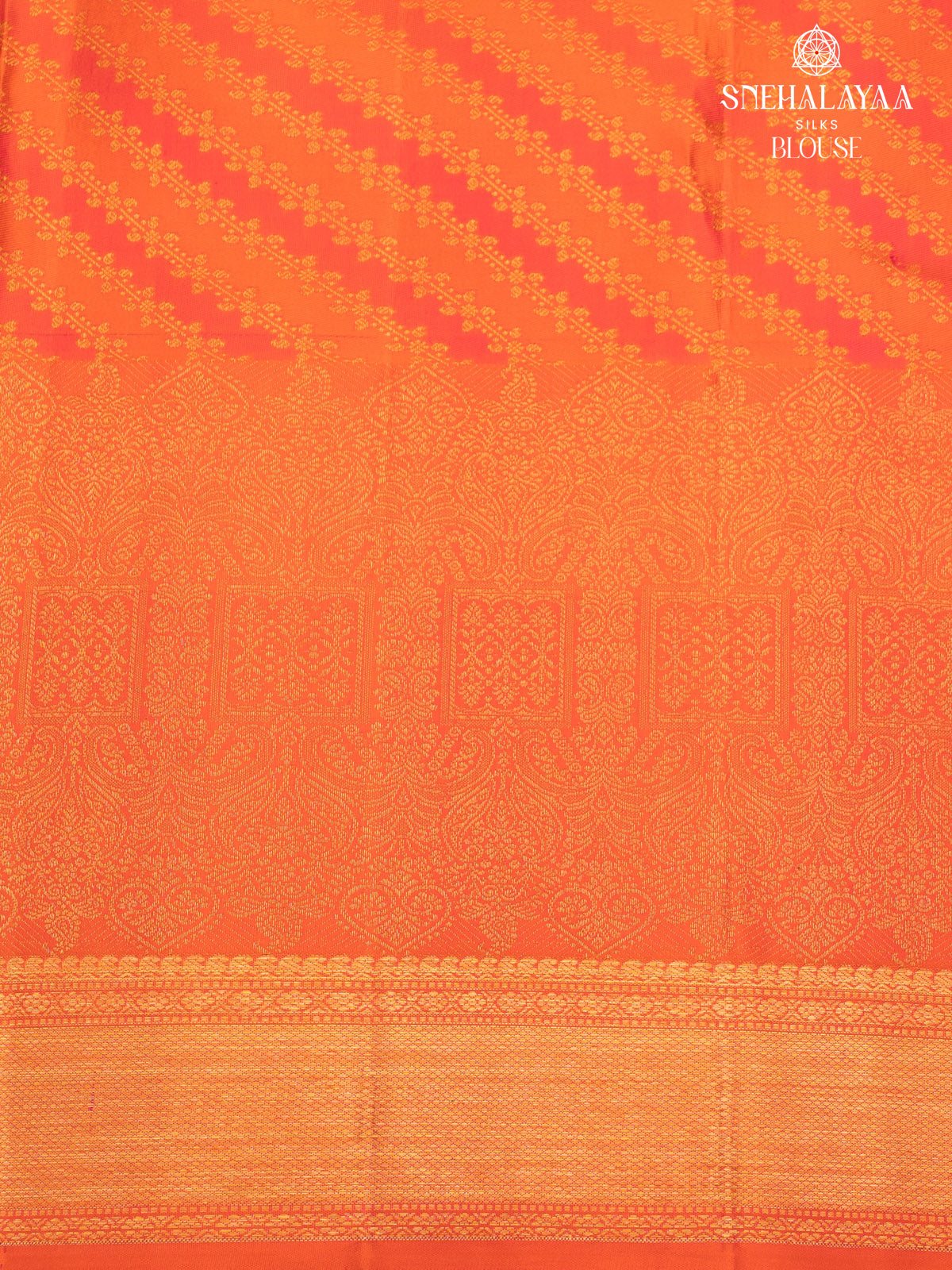 Violet Kanjivaram Silk Saree