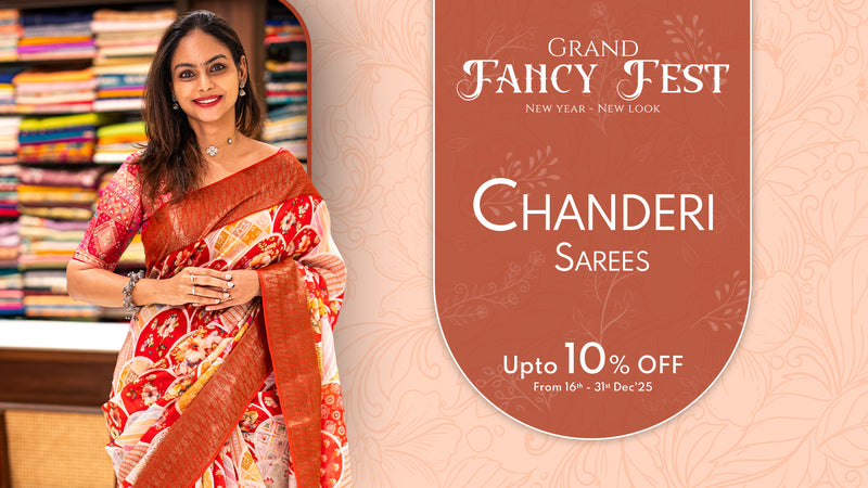 Chanderi Cotton Sarees