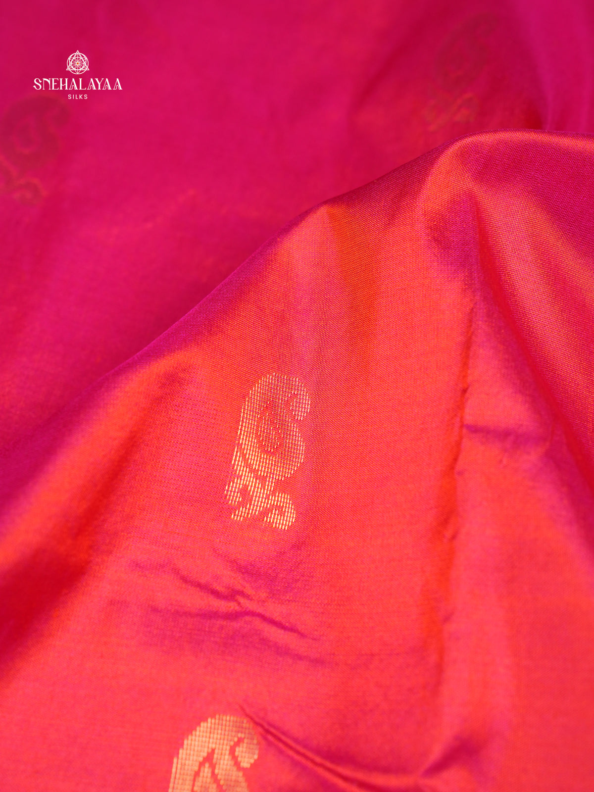 Pink Kanjivaram Silk Saree
