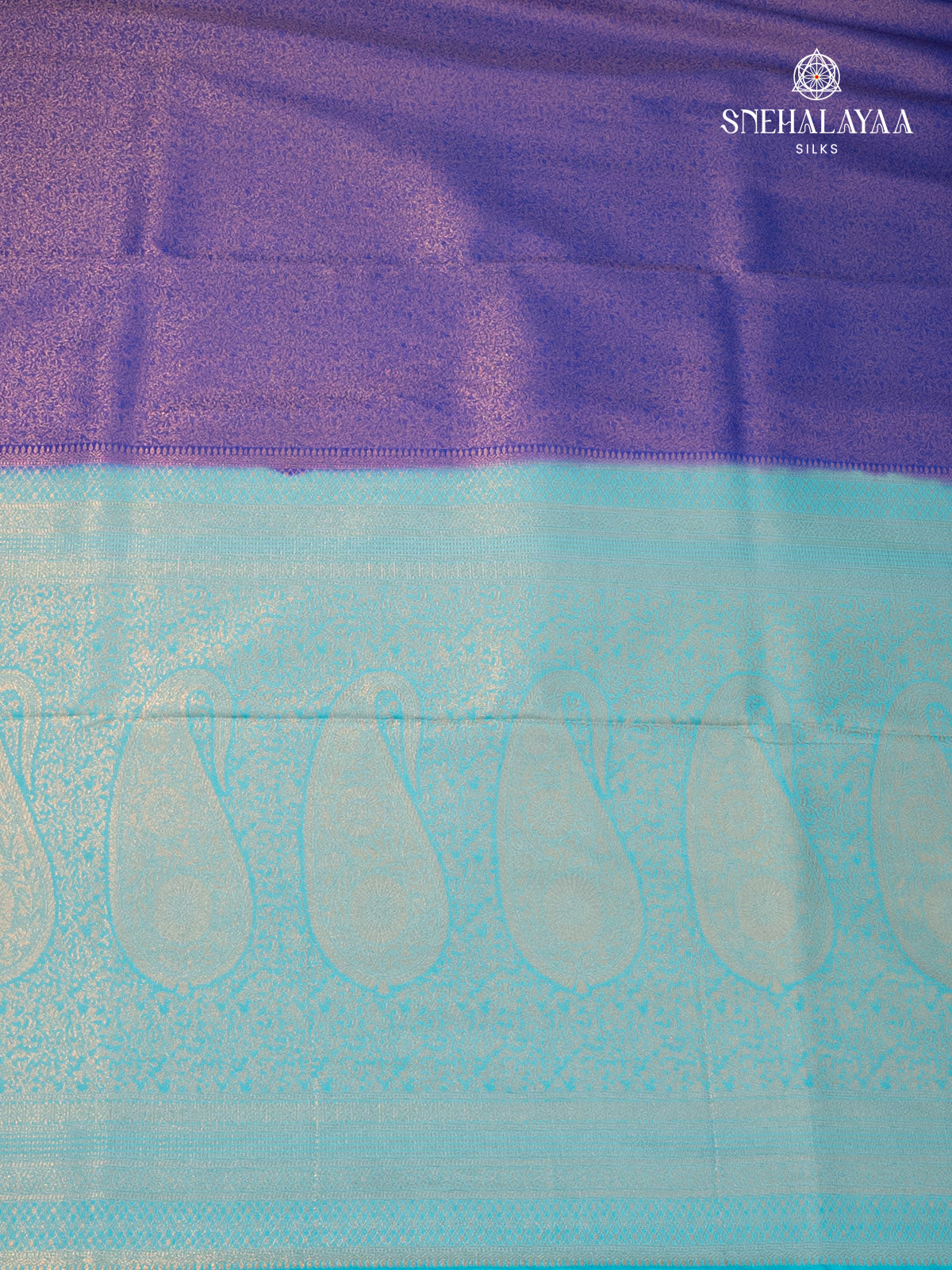 Blue Soft Silk Saree