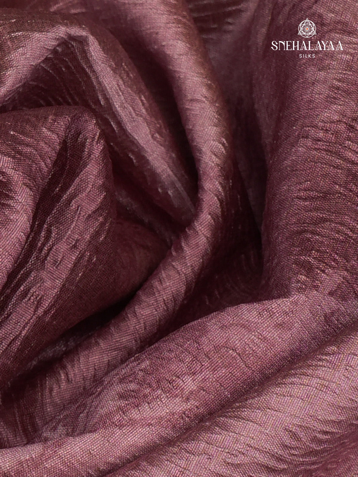 Burgundy Crush Embroidery Saree