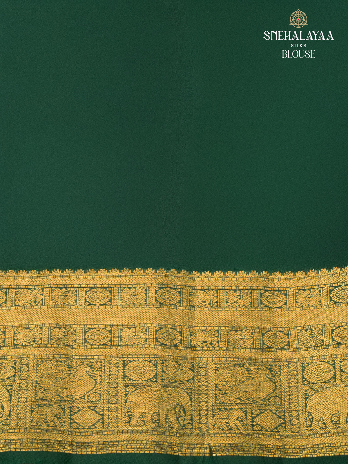 Red Kanjivaram Silk Saree