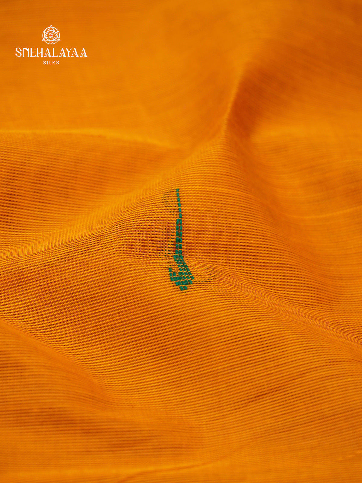 Yellow Chettinad Cotton Saree