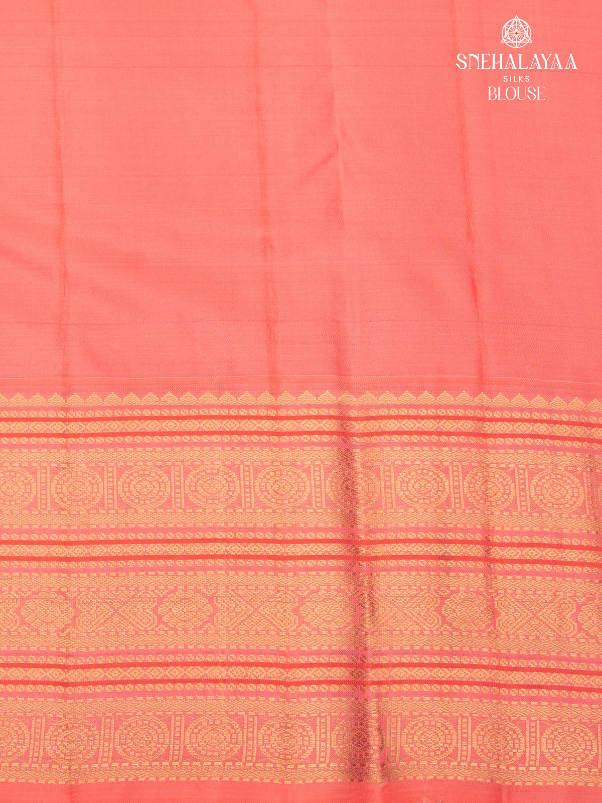 Chocolate Brown Korvai Kanjivaram Silk Saree