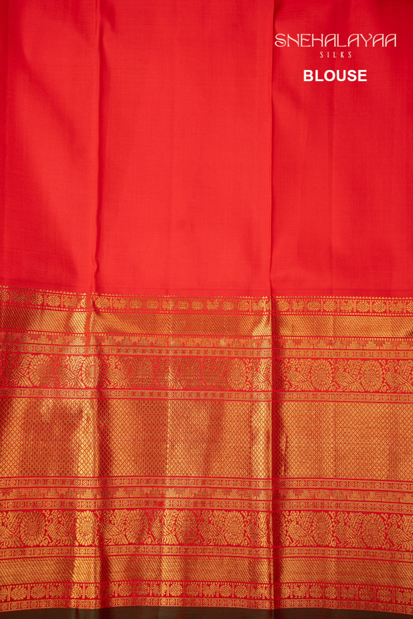 Ice Blue Kancheevaram Silk Saree