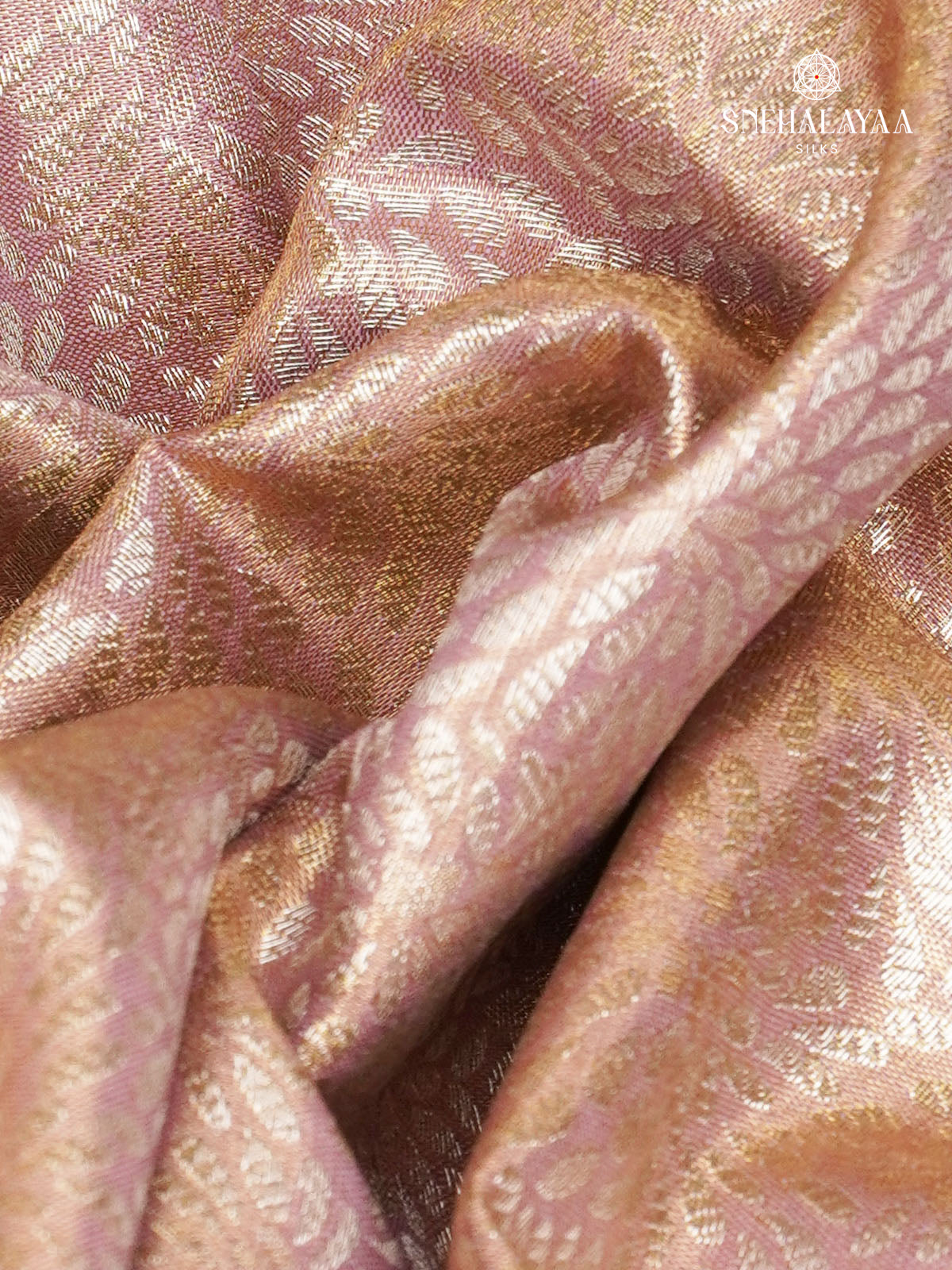 Cream Art Silk Saree