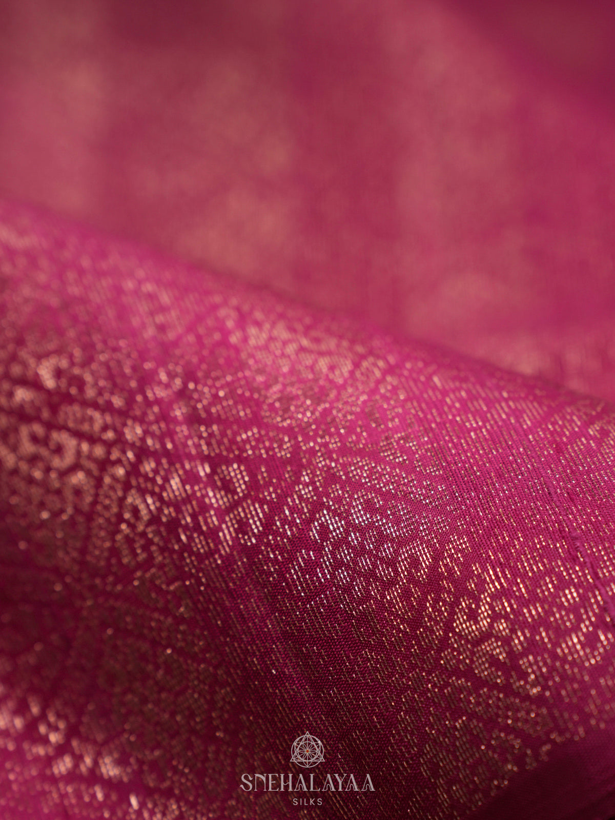 Pink Soft Silk Saree