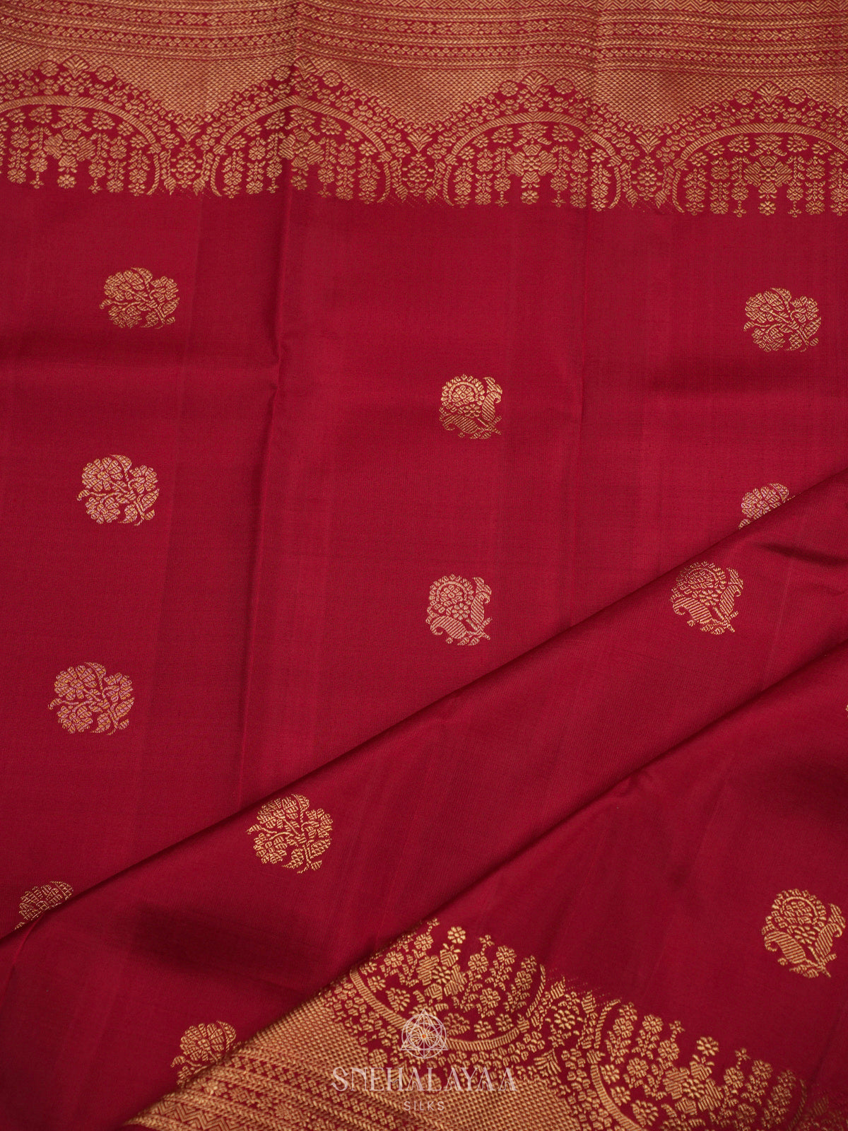 Pink Kanjivaram Silk Saree