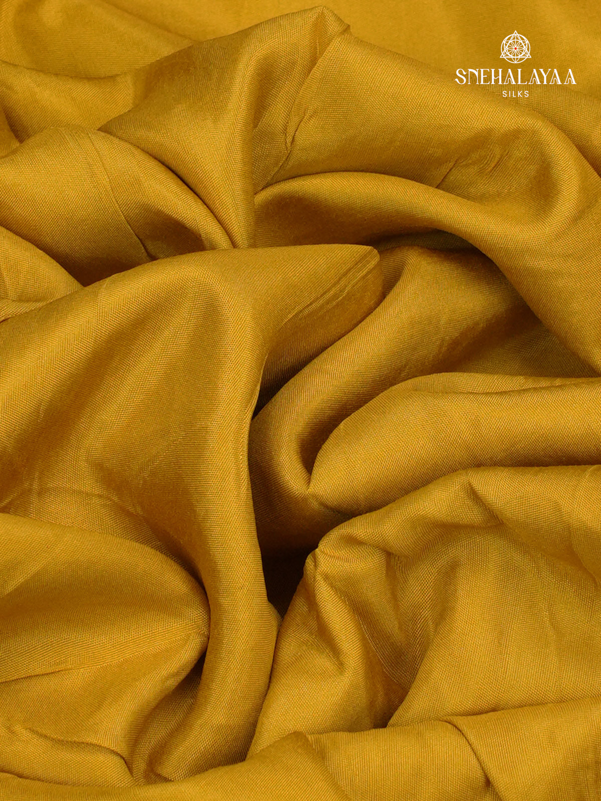 Yellow Banaras Silk Saree