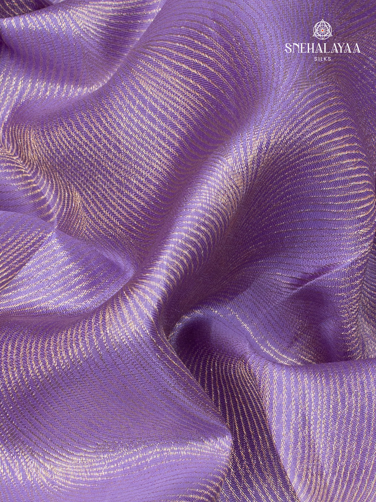 Lavender Kanjivaram Silk Saree