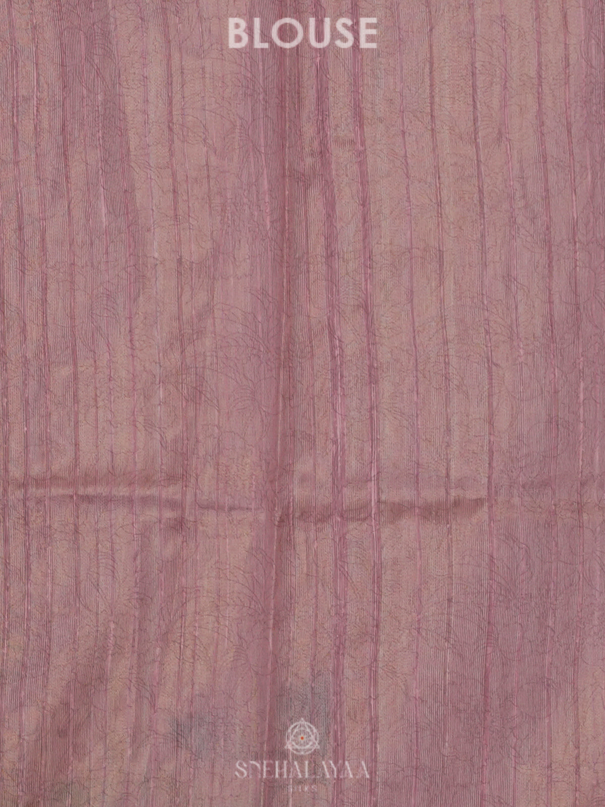 Pale Pink Jute Saree