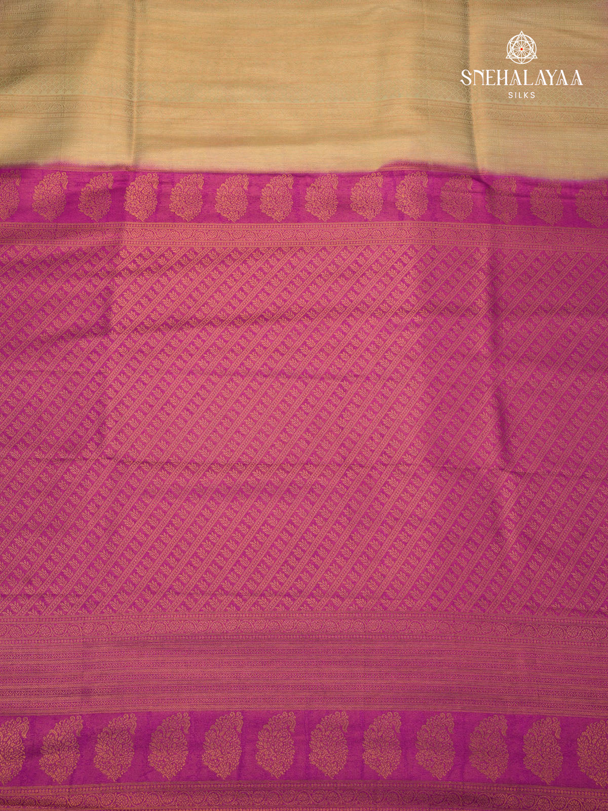 Golden Soft Silk Saree