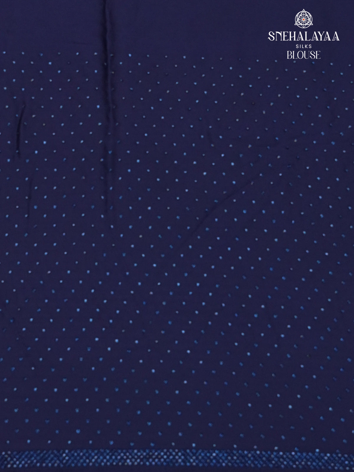 Royal Blue Designer Saree