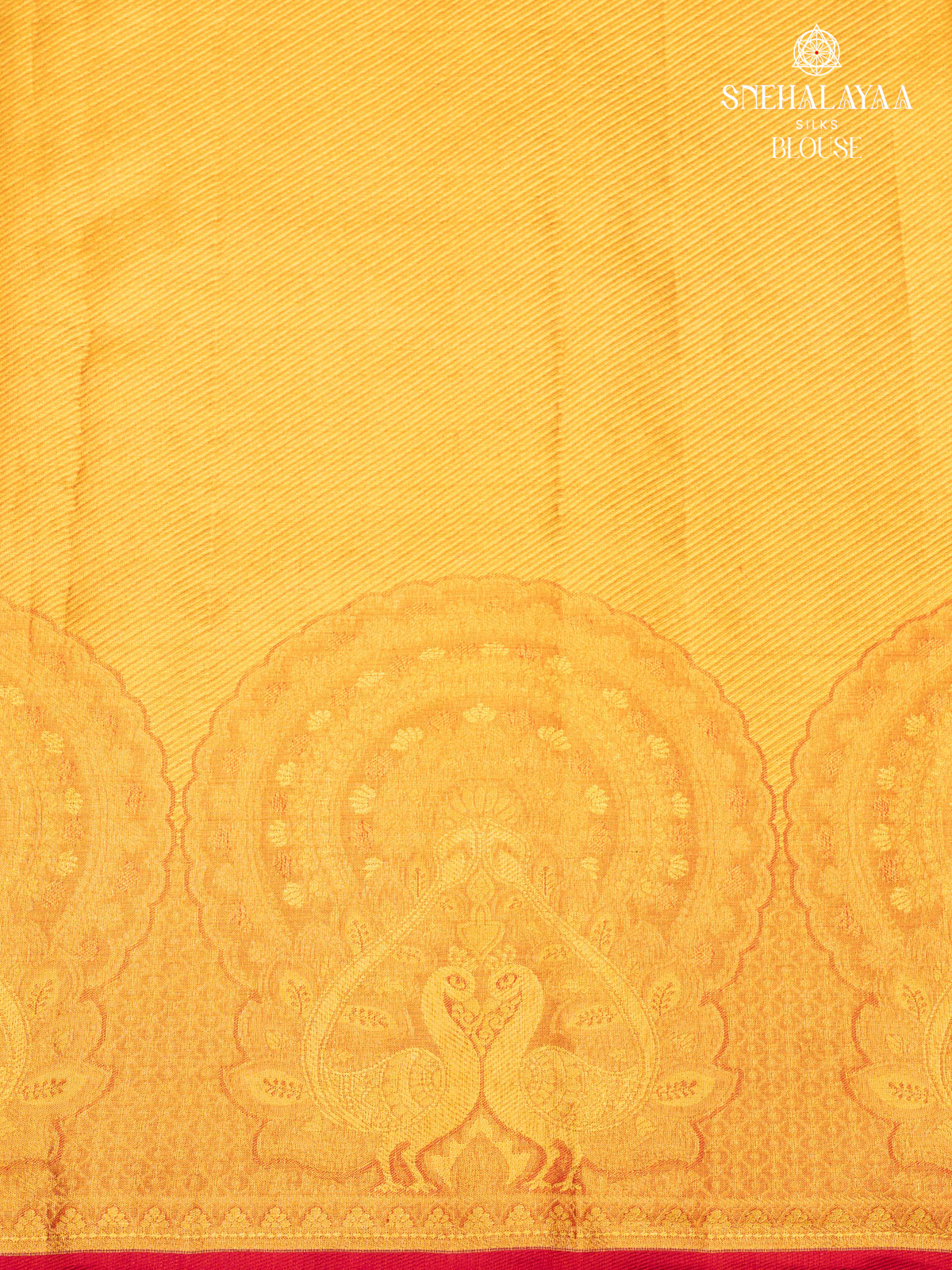 Sandal Kanjivaram Silk Saree