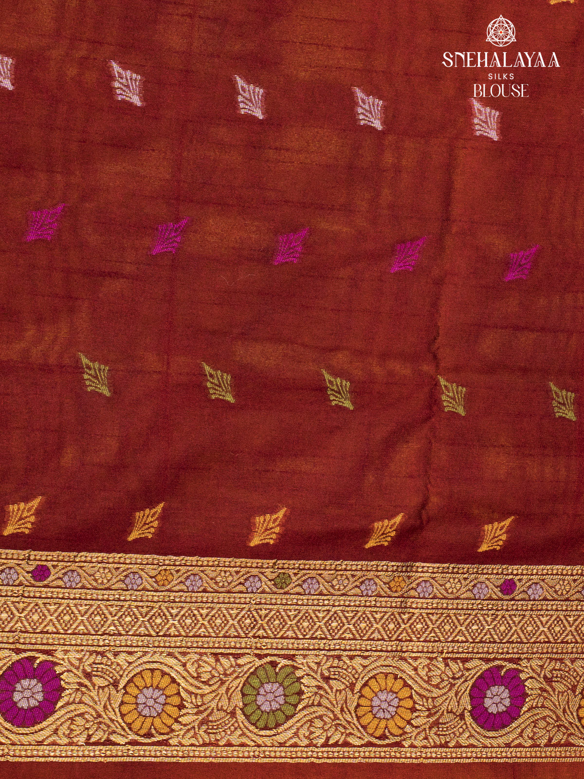 Yellow Ikat Silk Saree