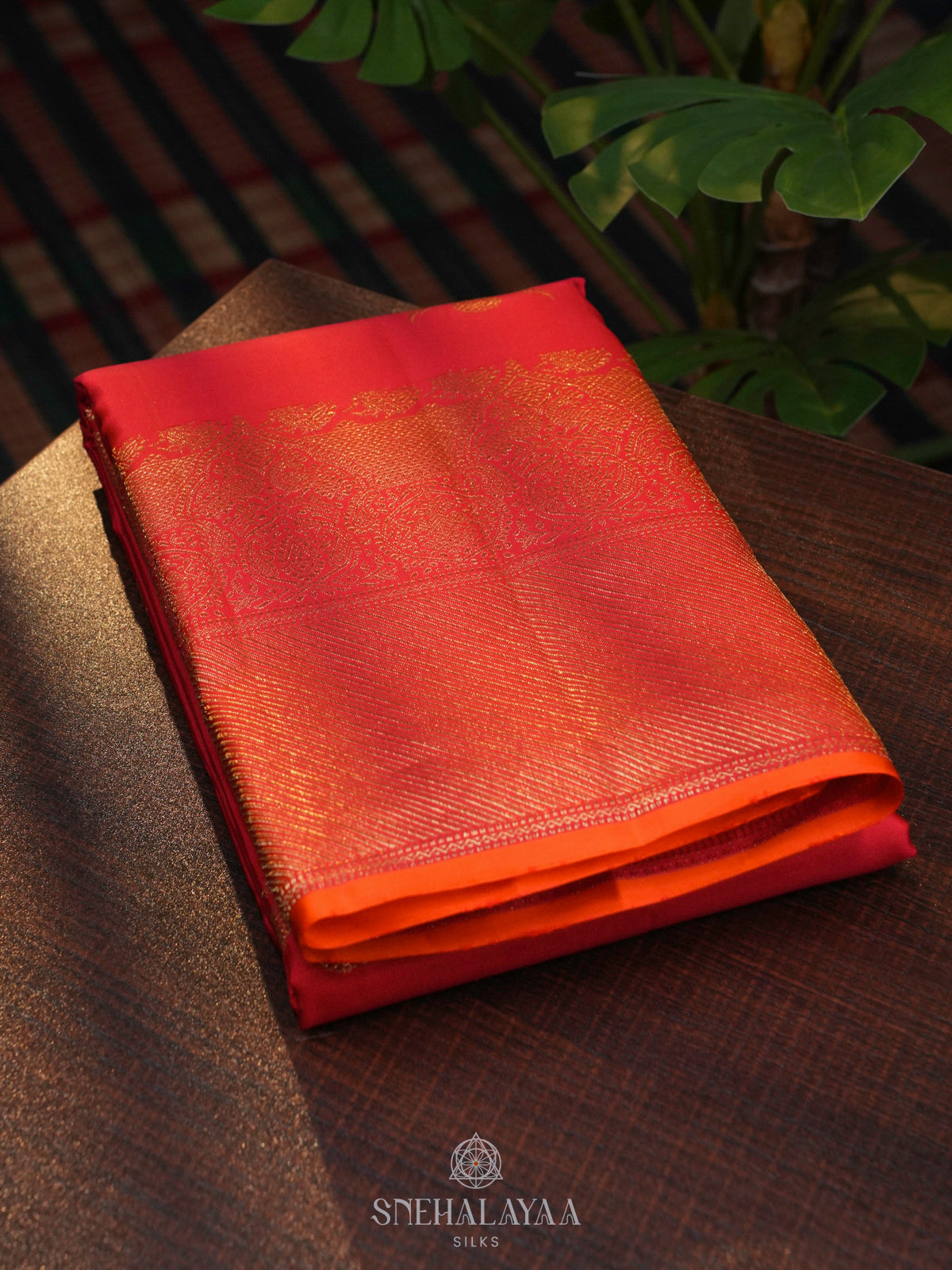 Pink Kanjivaram Silk Saree
