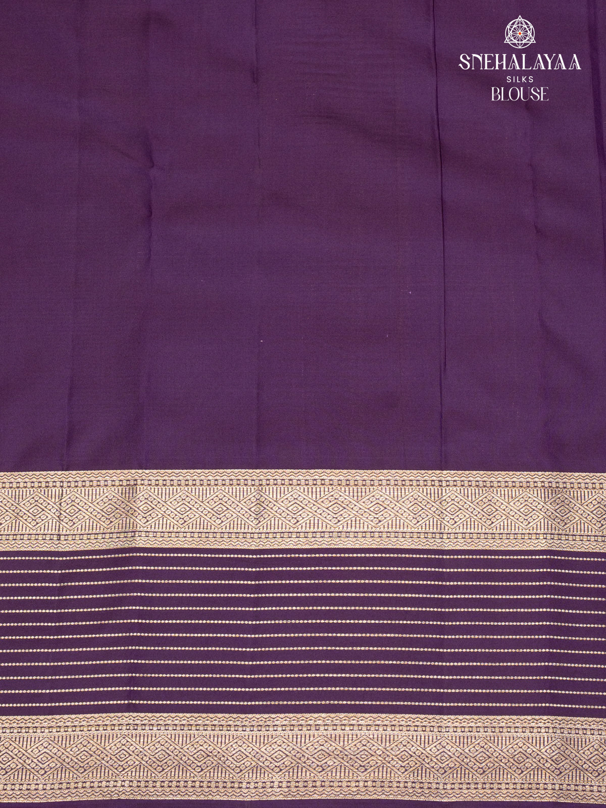 Coral Orange Kanjivaram Silk Saree