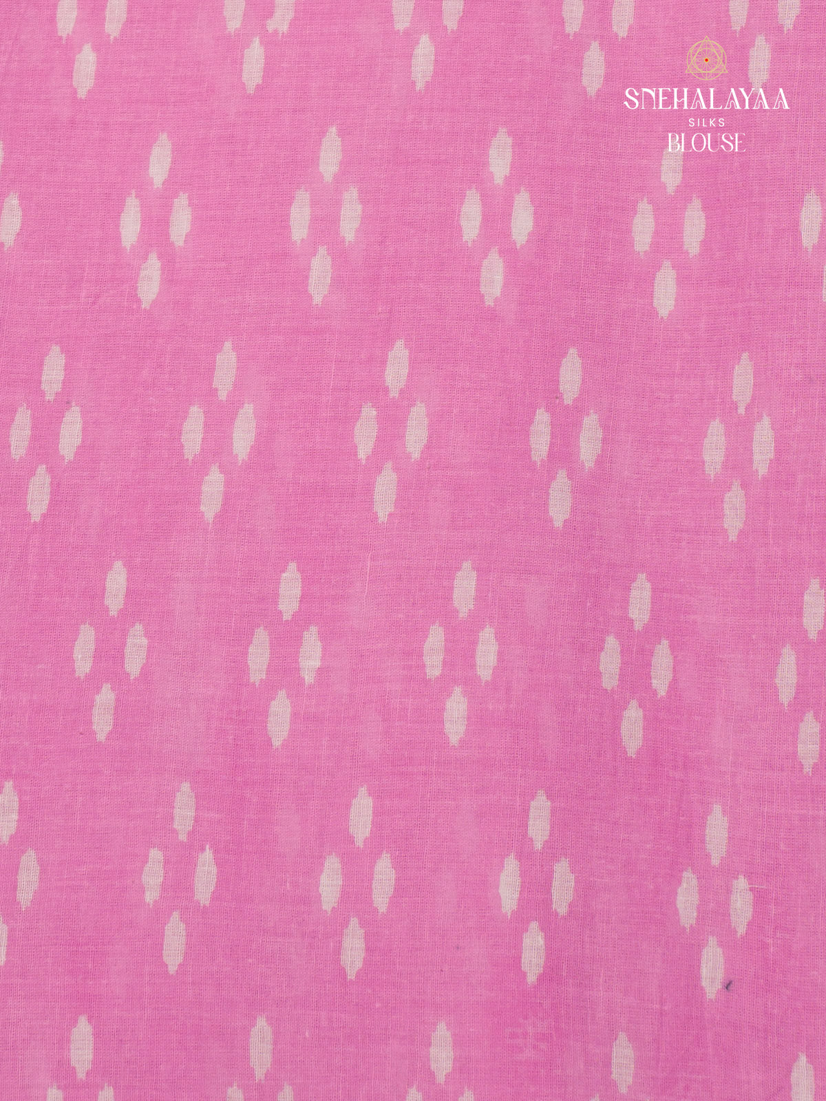 Pink Jaipur Cotton Saree